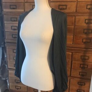Chloe Angus  Long Sleeve Cardigan Shirt in size medium